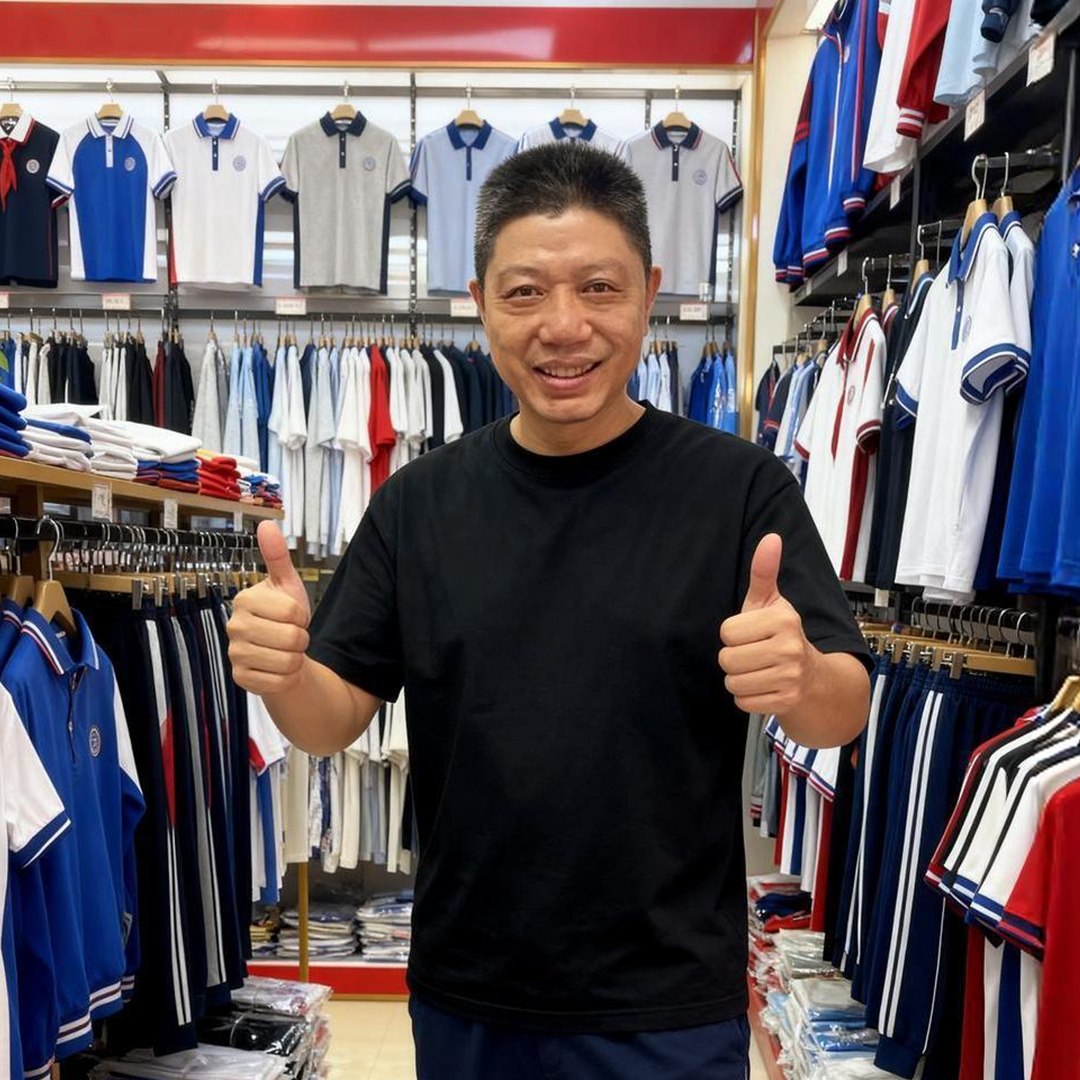 李老头深圳校服云店案例